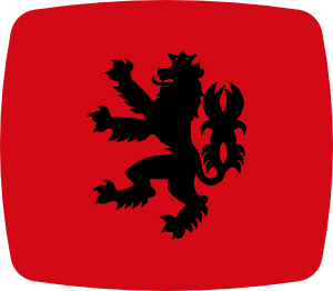Luxembourg lion symbol