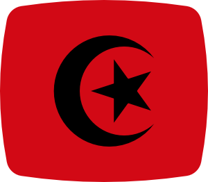 Tunisian crescent and star: there doesn't appear to be an RTT symbol at this time